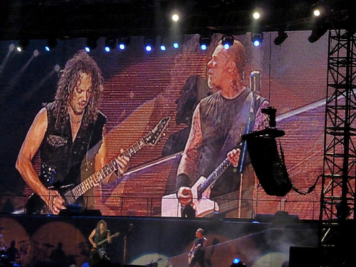Metallica: Grammy award LOSERS. Photo courtesy frenk tatranky on Flickr. 