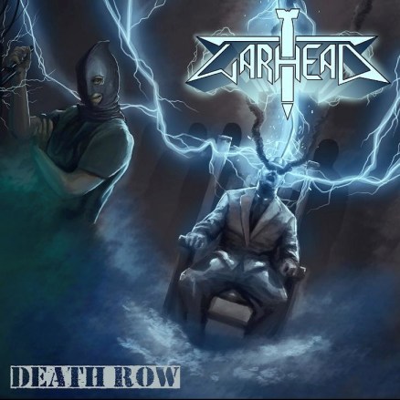 Warhead "Death Row" Album Cover