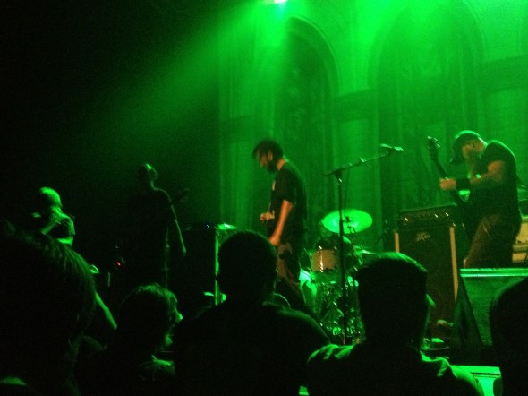 Tucson metal band Godhunter performs. Photo by Alec Damiano