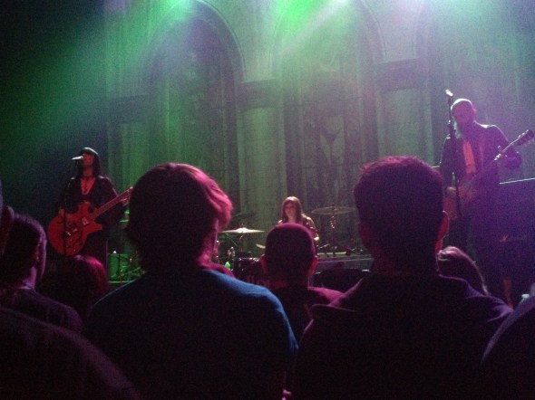 Female-fronted doom metal band Ides of Gemini. Photo by Alec Damiano. 