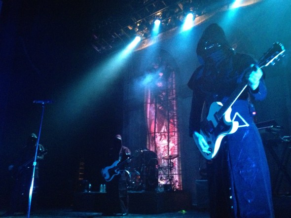The Nameless Ghouls. Photo by Alec Damiano. 