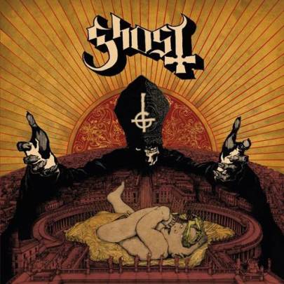 Ghost B.C.'s sophomore release. Photo from Ghost B.C.'s official website.