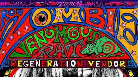 Rob Zombie, this year's Mayhem Fest headliner, will release his new album later this month. Photo from Rob Zombie's official website.