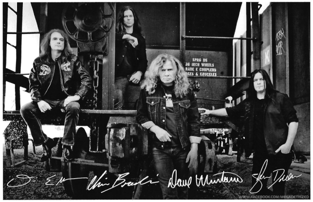 Megadeth 2013